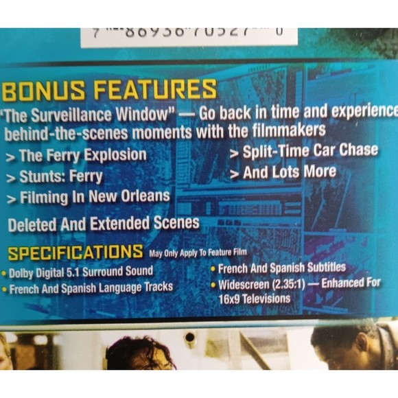 De JaVu DVD - Picture 5 of 5